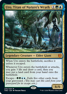 Uro, Titan of Nature's Wrath: Exclusive Theros: Beyond Death Preview